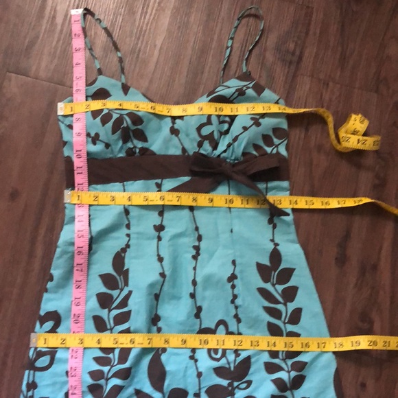 Maurice’s Sundress Spaghetti Strap Surplice Dress Juniors Size 1 Floral Print - Picture 10 of 12